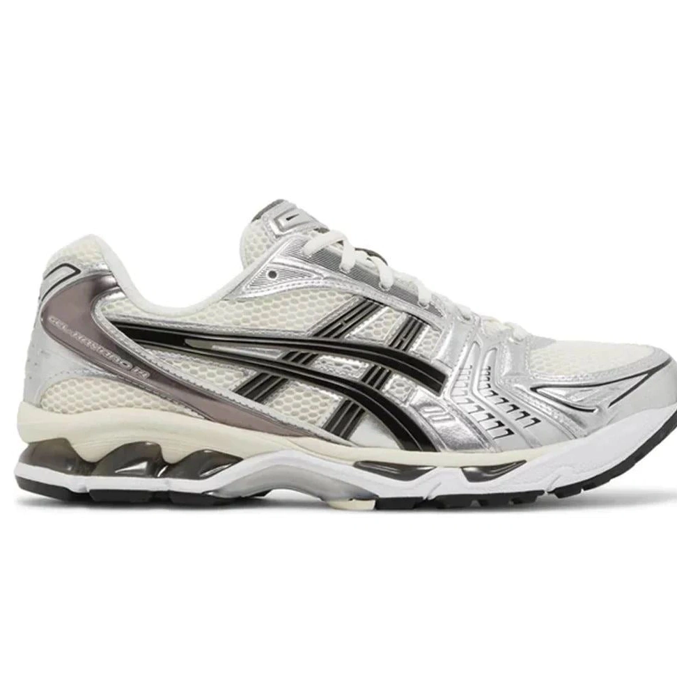 ASICS Metallic 14 Cream Gel-Kayano Black Plum 0806